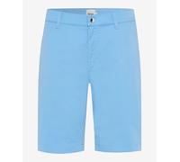 Bermudas BRAX "Style MAINE B", Damen, Gr. 38, Normalgrößen, blau, 97% Baumwolle, 3% Elasthan, Hosen (87282025-38) blau