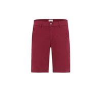 Bermudas BRAX "Style BOZEN", Herren, Gr. 40, Normalgrößen, dunkelrot, Web, 78% Baumwolle, 19% Lyocell, 3% Elasthan, Hosen Bermudas (24918129-40) dunkelrot