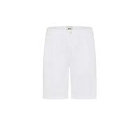 Brax Herren Bermuda Style TINO WHITE, weiß, Gr. 32