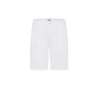 Brax Herren Bermuda Style TINO WHITE, weiß, Gr. 38