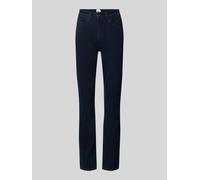 Brax Damen Röhrenjeans Style SHAKIRA CLEAN DARK BLUE, denim dunkelblau, Gr. 46K