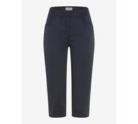 Raphaela by Brax Damen Caprihose Style PAMINA CAPRI NAVY, dunkelblau, Gr. 44
