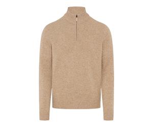 BRAX STEFFEN Langarm Pullover light camel 70133000 27-2358-59 M