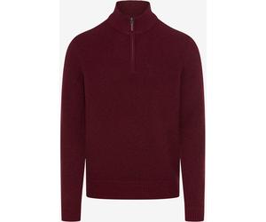 Brax Steffen Regular Fit Troyer Velvet, Einfarbig