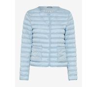 Steppjacke BRAX "Style SALZBURG", Damen, Gr. 38, dunkelblau, Web, 100% Polyamid, Rundhals, Jacken Steppjacke (82161766-38) dunkelblau