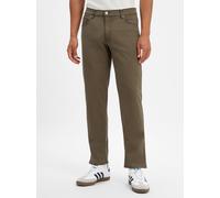 BRAX Stoffhose Herren Baumwolle grün, 36-30