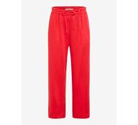 Brax Damen Culotte Style MAINE S HIBISCUS, Rot, Gr. 38