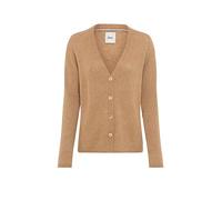 Cardigan BRAX "Style Strickjacke", Damen, Gr. 36, braun, 44% Polyamid, 28% Alpaka, 28% Wolle, Strickjacken (10003301-36) braun