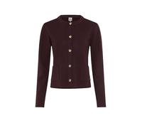 Brax Damen Strickjacke Style AMI blackberry violet, dunkles lila, Gr. 38