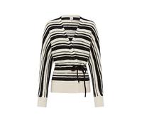 Strickjacke BRAX "Style ANIQUE", Damen, Gr. 36, beige, 41% Baumwolle, 25% Polyester, 23% Polyacryl, 10% Wolle, 1% Elasthan, Strickjacken (31372141-36) beige