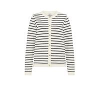 Brax Damen Strickjacke Style ANN navy, cremeweiß, Gr. 46