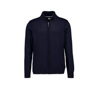 Brax Strickjacke Herren Regular Fit Baumwolle blau, 3XL