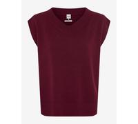 BRAX - Strickpullunder mit V-Neck lila - Gr. - 36