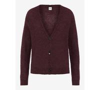 Brax Damen Strickjacke Style ALICIA blackberry violet, dunkles lila, Gr. 44
