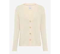 Brax Damen Strickpullover Style ALICIA canvas, cremeweiß, Gr. 40