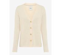 Brax Damen Strickpullover Style ALICIA canvas, cremeweiß, Gr. 48