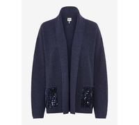 Brax Damen Strickjacke Style ALICIA midnight blue, dunkelblau, Gr. 40
