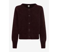 Brax Damen Strickjacke Style ANIQUE blackberry violet, dunkles lila, Gr. 36