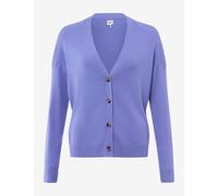 Cardigan BRAX "Style ANIQUE", Damen, Gr. 40, lila (helllila), 50% Viskose, 35% Polyamid, 15% Wolle, Strickjacken (73087663-40) helllila