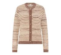 Brax Damen Strickjacke Style ANN warm greige, hellbraun, Gr. 38