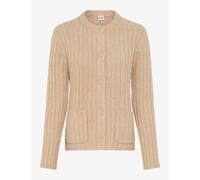 Brax Damen Strickjacke Style ANN desert, hellbeige, Gr. 42