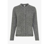 Brax Damen Strickjacke Style ANN industrial grey, grau, Gr. 40