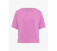 Brax Damen Sweatshirt Style BAILEE S bright purple, Rosa, Gr. 42
