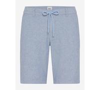 Bermudas BRAX "Style BALU", Herren, Gr. 32, Normalgrößen, himmelblau, Web, 55% Baumwolle, 44% Leinen, 1% Elasthan, Hosen Bermudas (74691211-32) himmelblau