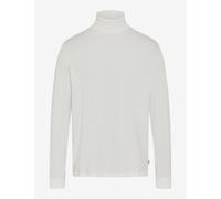 Brax Herren Langarmshirt Style BENNO offwhite, cremeweiß, Gr. XXL