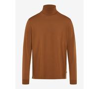 Brax Herren Shirt Style BENNO toffee, braun, Gr. XXL