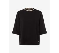 Brax Damen Sweatshirt Style BERTA M black, schwarz, Gr. 44