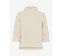 Brax Damen Sweatshirt Style BO L canvas, hellbeige, Gr. 46