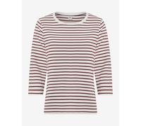 Kurzarmshirt BRAX "Style BONNIE", Damen, Gr. 40, rot (dunkelrot), 100% Baumwolle, Kurzarm, Shirts (27495426-40) dunkelrot