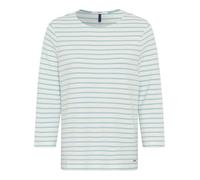 BRAX Style Bonnie Streifenshirt Halbarm