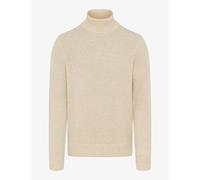 Brax Herren Strickpullover Style BRIAN beach, Beige, Gr. L