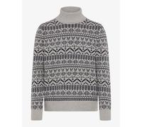 Brax Herren Pullover Style BRIAN ivory, hellgrau, Gr. XXL