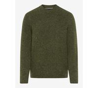 Brax Herren Strickpullover Style BUDDY olive Grün Oliv, grün - oliv, Gr. L