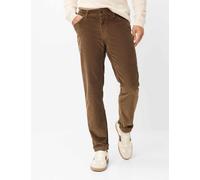 Brax Herren Cordhose Style CADIZ NOUGAT, braun, Gr. 34/34