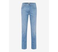 Regular Fit Jeans im 5-Pocket-Design Modell 'Cadiz' 38/30 men Blau Melange