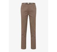 Brax Cadiz Straight Fit Hose camel, Mikromuster