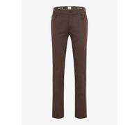 Brax Herren Five-Pocket-Hose Style CADIZ CHOCOLATE, dunkelbraun, Gr. 35/32