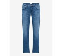 Brax Jeans Style Cadiz 5-Pocket Used-Look Blau Herren Größe 35/32