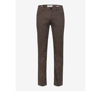 5-Pocket-Hose BRAX "Style CADIZ" Gr. 32, Länge 34, braun (nougat) Herren Hosen (95654219-32) nougat