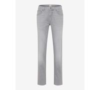 Brax Herren Five-Pocket-Hose Style CADIZ SMOKE GREY USED, denim grau, Gr. 34/32