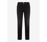Brax Herren Five-Pocket-Hose Style CADIZ TT BLACK USED, denim dunkelgrau, Gr. 35/32