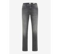 5-Pocket-Jeans BRAX "Style CADIZ TT", Herren, Gr. 40, Länge 32, grau, Denim/Jeans, 83% Baumwolle, 16% Polyester, 1% Elasthan, Jeans 5-Pocket-Jeans, Thermo: Five-Pocket-Jeans Im Straight Fit (92119252-