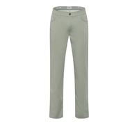Brax Regular Fit Chino im 5-Pocket-Design Modell 'ULTRALIGHT' in Gruen, Größe 40/32