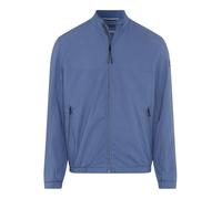 Cabanjacke BRAX "Style CALVIN", Herren, Gr. XXL, blau, 98% Baumwolle, 2% Elasthan, Jacken (96616826-XXL) blau