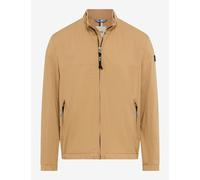 Brax Fashion Outdoor-Jacke Calvin – Regular Fit, Stehkragen, einfarbig Gelb, Größe XL
