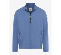 Brax Outdoorjacke Style CALVIN – Regular Fit, einfarbig blau, Gr. L